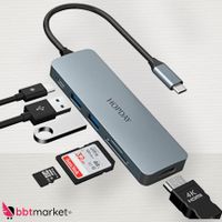 USB C Hub 6 in 1 Adapter HDMI 4K USB 3.0 Usb C Hub Macbook Berlin - Charlottenburg Vorschau