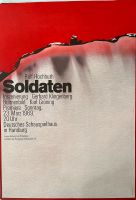 Plakat Theater „Soldaten“ Hamburg 1969 Hessen - Darmstadt Vorschau