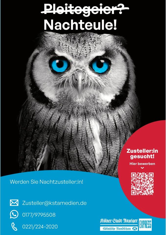 Zeitungszusteller (m/w/d) für Weilerswist Teilzeit oder Minijob in Weilerswist