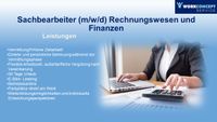 Sachbearbeiter (m/w/d) Rechnungswesen und Finanzen Thüringen - Gotha Vorschau