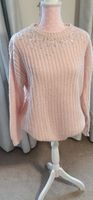 ❤ Strickpullover Pailletten blassrosa 42 rosa Pullover Strick ❤ Burglesum - Burg-Grambke Vorschau