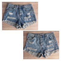 Subdued Jeans Shorts cropped Vintage Crop beide in Größe M/38 Sachsen - Chemnitz Vorschau