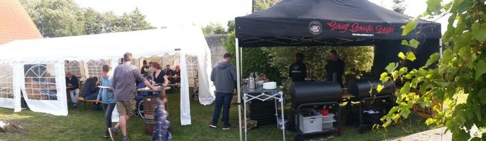 6x10m Partyzelt/Festzelt inkl. Auf-und Abbau + Tische & Sound in Südbrookmerland