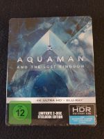 Aqaman and the lost Kingdom Steelbook Schleswig-Holstein - Ellingstedt Vorschau