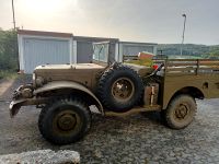 US Army 2. Weltkrieg Dodge Command WC 52 Off frame restauriert Hessen - Weilburg Vorschau