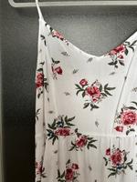 Weißes Sommerkleid mit Blumen Rheinland-Pfalz - Mayen Vorschau