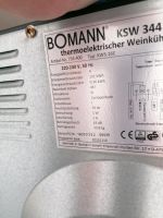 Bomann Weinkühlschrank - KSW 344 Nordrhein-Westfalen - Nettetal Vorschau