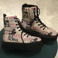 Zara Stiefel Mickey Maus Größe 36 Bayern - Kallmünz Vorschau