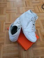 Jordan 1 mid triple white Berlin - Tempelhof Vorschau