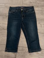 3/4 Jeans Hose - Gr. 34 Niedersachsen - Verden Vorschau