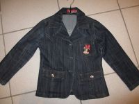 Jeans Jacke gr 116 Mädchen Wandsbek - Hamburg Dulsberg Vorschau