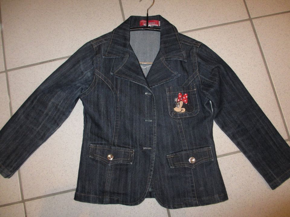 Jeans Jacke gr 116 Mädchen in Hamburg