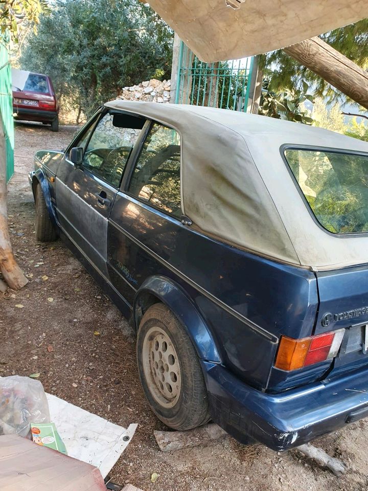 Golf Cabriolet Young in Berlin