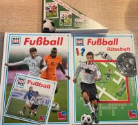 Fußball, Buch, CD, Set, Rätselheft, neu , was ist was Hessen - Limburg Vorschau