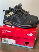Puma Sneaker Laufschuh Enzo 2 Metal Black-Gold Neu Gr. 37 Dresden - Innere Altstadt Vorschau