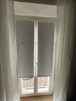 Fensterrollo Abdunklungsrollo Rollo Weiß Silber 2 Stück 150x45 Dresden - Reick Vorschau