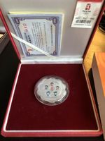 Olympia Olympiade Peking Beijing Medaille Münze Sammlung Silber Frankfurt am Main - Seckbach Vorschau