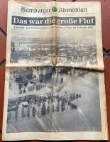 Hamburger Abendblatt Sonderdruck “Das war die große Flut Hamburg - Bergedorf Vorschau