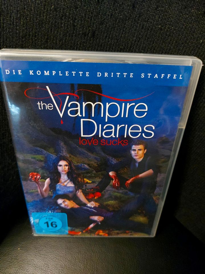 The Vampire Diaries Staffel 1-4 DVD in Kiel