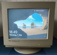 NEC JC-1535VMB 14" Röhrenmonitor CRT 3V Multisync Nordrhein-Westfalen - Viersen Vorschau