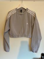 Adidas Pullover Crop M grau Bayern - Schöllkrippen Vorschau