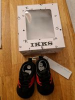 Babyschuhe Ikks 17/18 schwarz/rot NEU Nordrhein-Westfalen - Siegburg Vorschau