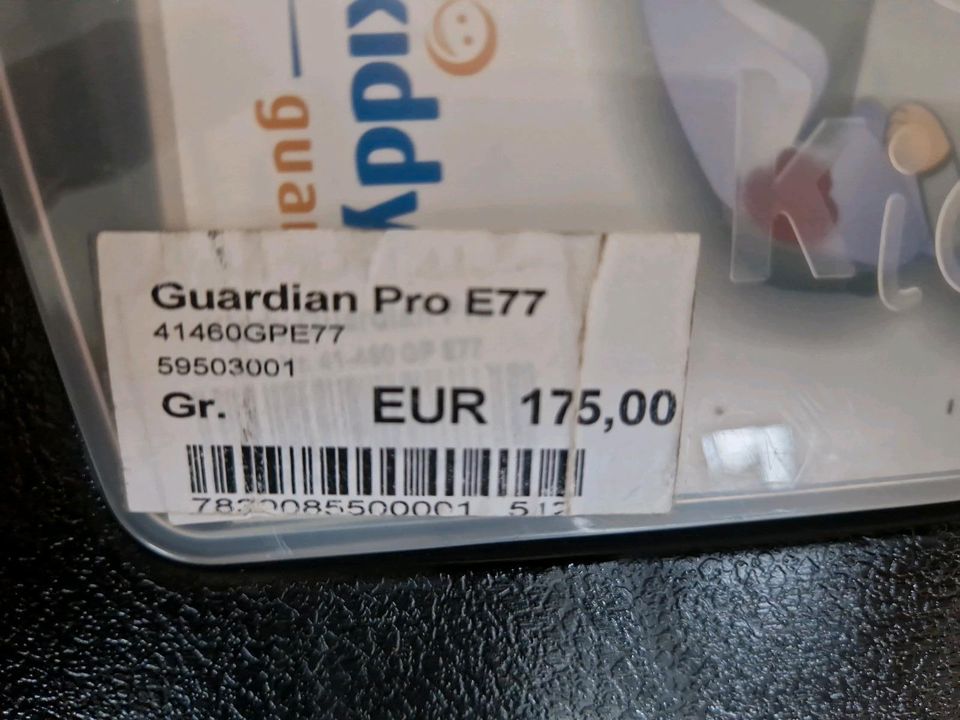 Kiddy Guardian Pro E77 in Leck