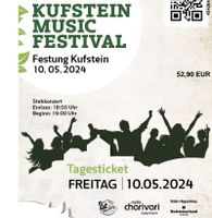 1 Karte für Kufstein Music Festival 2024 - Ringlstetter & Freunde Saarland - Nohfelden Vorschau