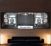 MERCEDES BENZ SE C W111 W112 W109 W108 Leinwand Bild Wandbild XXL Nordrhein-Westfalen - Rüthen Vorschau