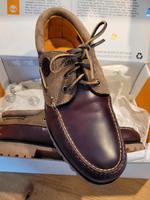 Timberland Bootsschuh Classic 3-Eye Gr. 43,5 US 9,5 Burgundy Rheinland-Pfalz - Grünstadt Vorschau
