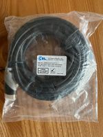 HDMI High Speed Kabel, 5 m, schwarzgrau Nordrhein-Westfalen - Velbert Vorschau