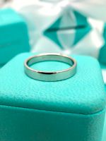 Tiffany&Co. Essential Ring 4mm, Ehering, 950 Platin Hessen - Hanau Vorschau