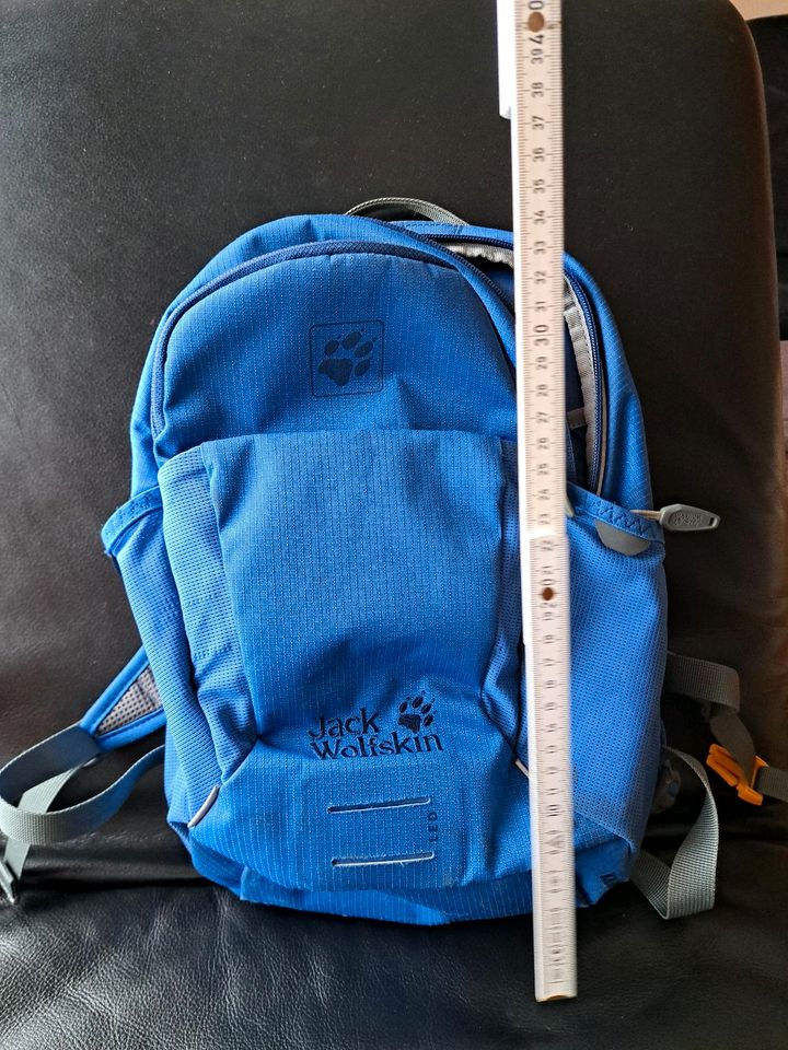 Jack Wolfskin Kinderrucksack in blau in Steinheim