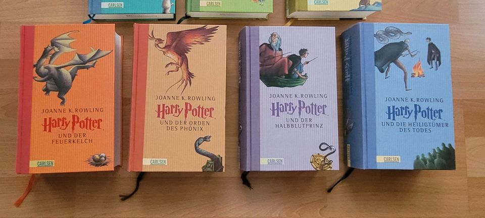 Harry Potter Bücher komplett Band 1-7 Sonderausgabe in Bretzfeld