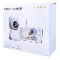 BabyTime Babyphone | 2K Kamera schwenkbar + 5" Farbdisplay | App Hessen - Biebertal Vorschau