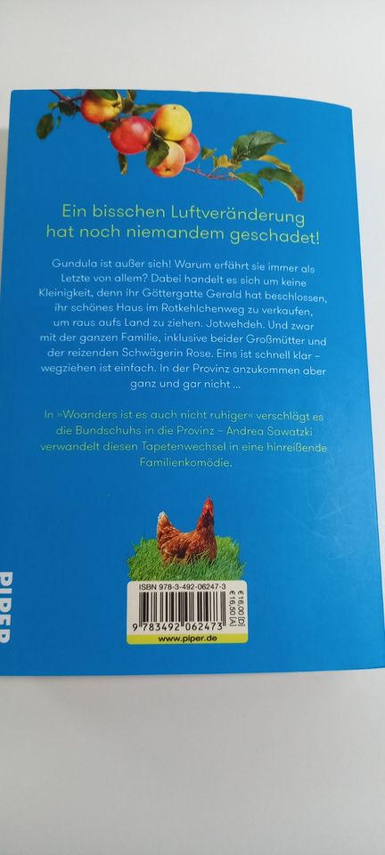 Buch Woanders ist es auch nicht ruhiger – Andrea Sawatzki in Mainz