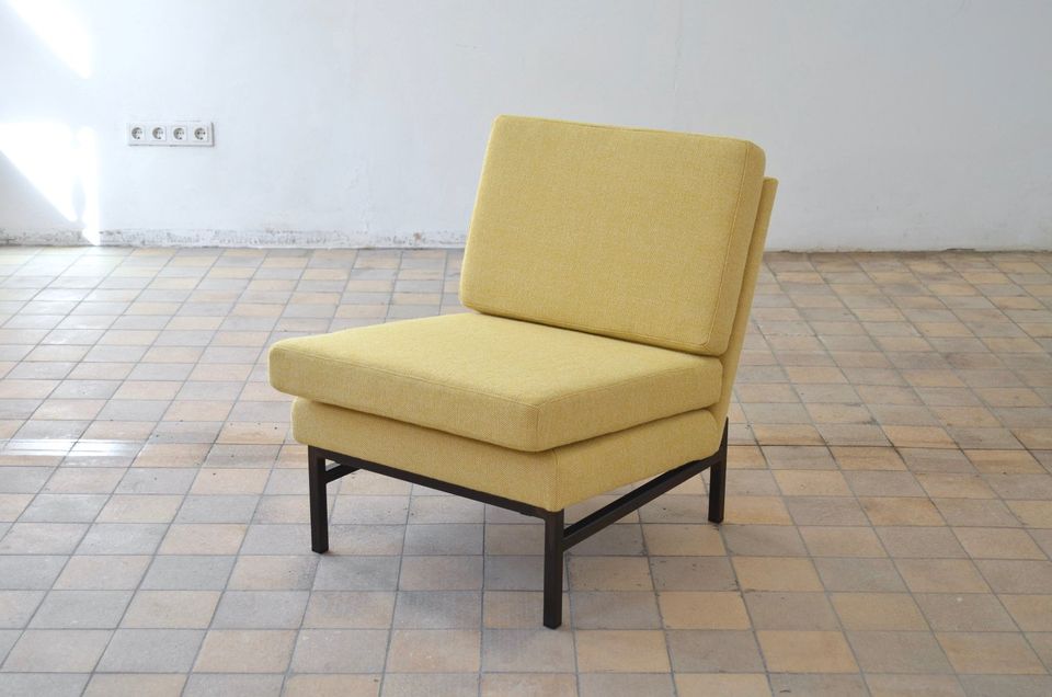 1Sitzer SESSEL Kvadrat Midcentury Postmodern Bauhaus Pop Art 50er in Berlin