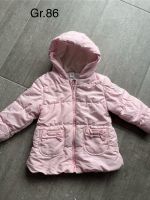 Winterjacke rosa warm gefüttert Größe 86 Kinder Baden-Württemberg - Pliezhausen Vorschau