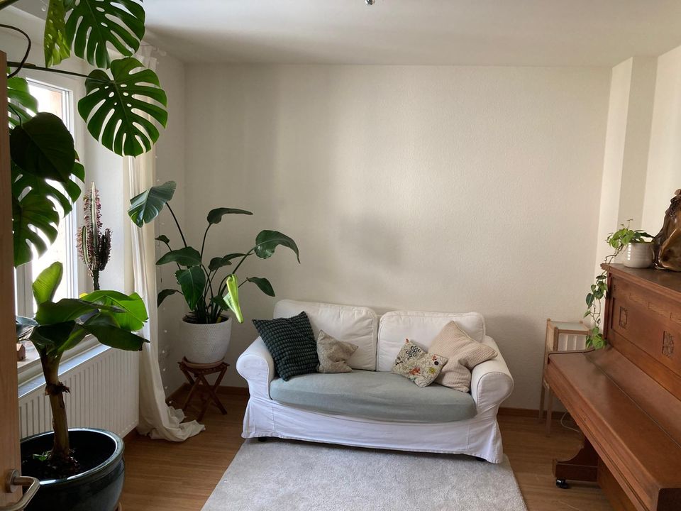 2 Zimmer Wohnung zur UNTERMIETE für 7 Monate in Augsburg