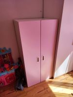 Ikea Stuva Smastad Schrank Kinder Kleiderschrank rosa weiß Bayern - Kirchheim in Schwaben Vorschau