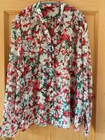 Hugo Boss Bluse mit Blumen Bayern - Holzkirchen Vorschau