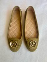 Orig. Michael Kors Wildleder Ballerinas Grün Gold 37 wie NEU Eimsbüttel - Hamburg Rotherbaum Vorschau