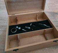 Wein-Geschenk-Box (für 2 Flaschen) mit hochwertigem Weinbesteck Dresden - Trachau Vorschau