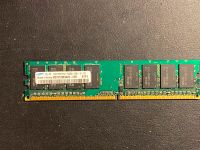 1 GB DDR2-RAM 1Rx8 PC2-5300U 667 MHz Samsung M378T2863AZ3-CE6 Leipzig - Sellerhausen-Stünz Vorschau