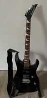 Jackson E-Gitarre schwarz JS23 Dinky inkl. Gig Bag, Ständer, Gurt Hessen - Nüsttal Vorschau