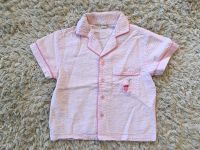 neuwertige Kidz Only Schlafanzug (Hemd mit Hose), rosa, Gr. 116 Bonn - Beuel Vorschau