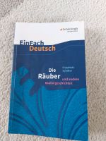 Buch Die Räuber Schiller Ein Fach Deutsch Nordrhein-Westfalen - Troisdorf Vorschau