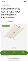 Sonnenschirm Suncomfort von Glatz mit Granit Schirmständer Niedersachsen - Weyhe Vorschau