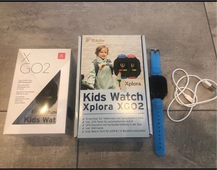 Kids Watch Xplora XG02 in Gädheim