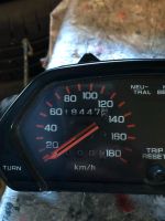 Honda Dominator NX650 Tacho 18.447km Bayern - Bischofsheim Vorschau